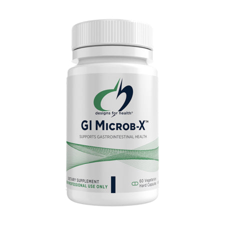 Designs For Health GI Microb-X 60Vcaps