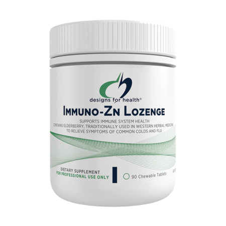 Designs For Health Immuno-Zn Lozenge 90Tabs