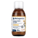 Metagenics Cod Liv A & D For Kids Orange Flavour 100ml
