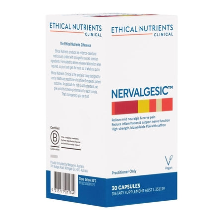 Ethical Nutrients Nervalgesic 30Caps