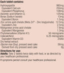 Metagenics Calcitite Osteo 120Tabs
