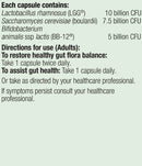 Metagenics Ultra Flora Intensive Care 30Caps