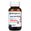 Metagenics Lipoic Acid 600 60Tabs