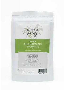 Ariya Anti-Critter Pure Chondroitin Sulphate 100g