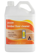 Abode Timber Floor Cleaner Atlas Cedar 4L