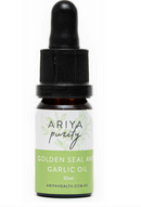 ARIYA PURITY GOLDEN SEAL & GARLIC EAR OIL 10ML