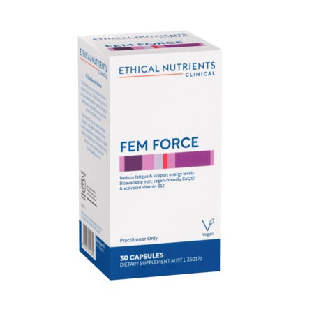 Ethical Nutrients Fem Force 30Caps