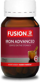 Fusion Health Iron Advanced 30Tabs