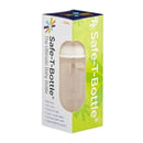 safe-t-bottle slow flow teat glass 260ml | ABODE