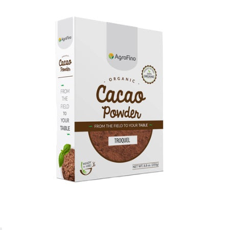 Agrofino Organic Raw Cacao Powder 1Kg (Bx4) | AGROFINO