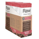 RAW PLANT PROTEIN BARS TRIPLE CHOC BROWNIE 40g (BX10) *DISC*