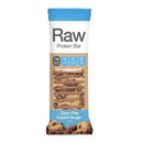 RAW PLANT PROTEIN BARS CHOC CHIP COOKIE DOUGH 40g (BX10)