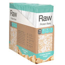 RAW PLANT PROTEIN BAR CREAMY VANILLA FUDGE 40g (BX10)*DISC*