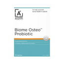 BIOME OSTEO PLUS PROBIOTIC 30Caps