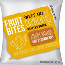 Absolute Fruitz Fruit Bites Apricot Banana Strawberry 15g | ABSOLUTE FRUITZ