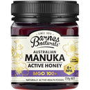 Barnes Naturals Australian Manuka Active Honey Mgo 100+ Npa 6+250g