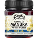 Barnes Naturals Australian Manuka Active Honey Mgo 550+ Npa 16+ 250g