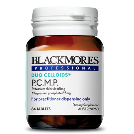 Blackmores Professional PCMP Potassium Chloride Magnesium Phosphate 84Tabs