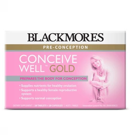 Blackmores Conceive Well Gold 56Tabs (23793) Complex | BLACKMORES