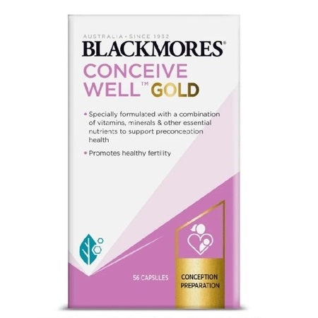 Blackmores Conceive Well Gold 56Tabs (23793) Complex