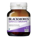 Blackmores Ginkgo Brahmi 40Tabs Complex