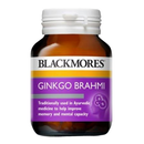 Blackmores Ginkgo Brahmi 40Tabs (00385) Complex | BLACKMORES