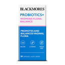 Blackmores Probiotics + Womens Flora Balance 30Caps | BLACKMORES