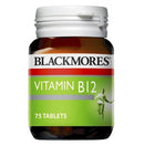 Blackmores Vitamin B12 100Mcg 75Tabs B12 | BLACKMORES