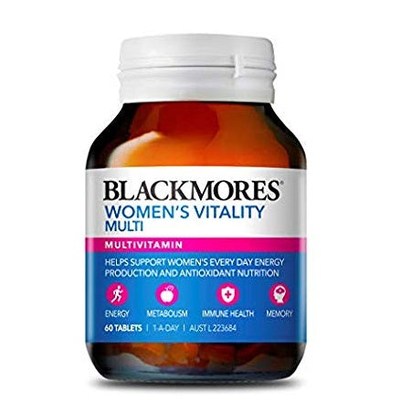 Blackmores Womens Vitality Multi & Min 100Tabs Complex | BLACKMORES