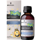 Brauer Natural Kids Manuka Honey Dry Cough 100ml