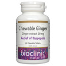 Bioclinic Chewable Ginger 60Ctab Ginger extract 20 mg