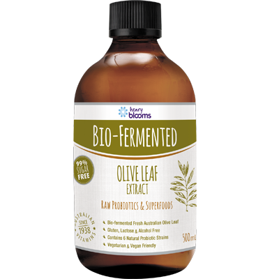 bio fermented olive leaf extract 500ml | BLOOMS