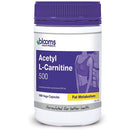 Blooms Acetyl L-Carnitine 500 180Vcap | BLOOMS