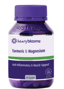 Blooms Turmeric and Magnesium 60Caps