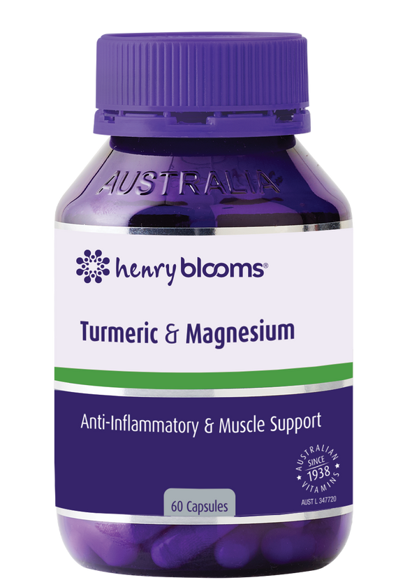 Blooms Turmeric and Magnesium 60Caps