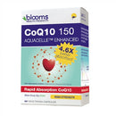 Blooms Coenzyme Q10 150 Aquacelle Advanced 60Vcaps | BLOOMS