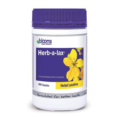 herb-a-lax 200caps | BLOOMS
