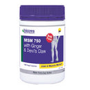 Blooms Msm, Ginger & Devils Claw 120Vcaps Complex | BLOOMS