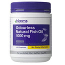 Blooms Odourless Omega 3 400Caps Natural Fish Oil 1000mg Fish Oils | BLOOMS
