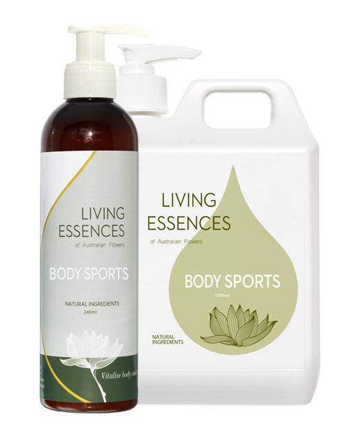 Living Essences Body Sports 240ml