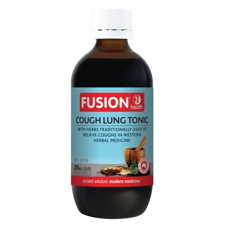 Fusion Health Cough Lung Tonic Liquid 200ml