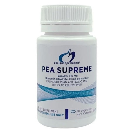 Designs For Health Pea Supreme 60Caps