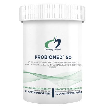 Designs For Health Probiomed 50B 30Vcaps
