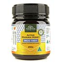 Hab Shifa Active Manuka Honey Mgo 100+ Unique Australian Honey 250g