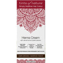 Tints Of Nature Henna Cream Dark Brown 70ml | TINTS OF NATURE