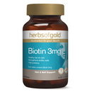 BIOTIN 3MG 60Tabs Biotin | HERBS OF GOLD
