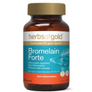 Herbs of Gold Bromelain Forte 60vcaps | HERBS OF GOLD