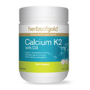 Herbs of Gold Calcium K2 With D3 90tabs | HERBS OF GOLD