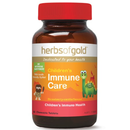 Herbs of Gold Children's Immune Care 60ctabs Complex | HERBS OF GOLD
