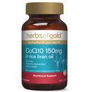 Herbs of Gold COQ10 150mg In Rice Bran Oil 60caps | HERBS OF GOLD